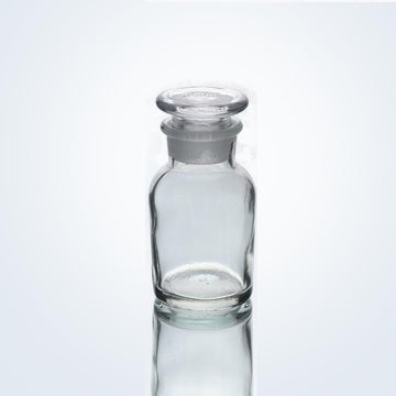 3Pcs 60/125/250ml Clear Glass Apothecary Bottles Set