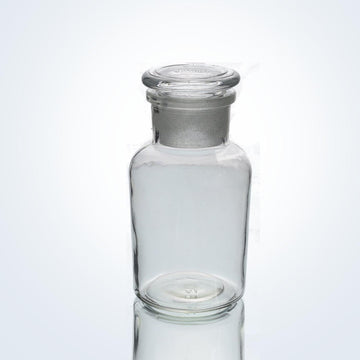 3Pcs 125/250/500ml Clear Glass Apothecary Bottles Set