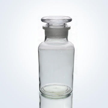 250ml Clear Glass Apothecary Bottle