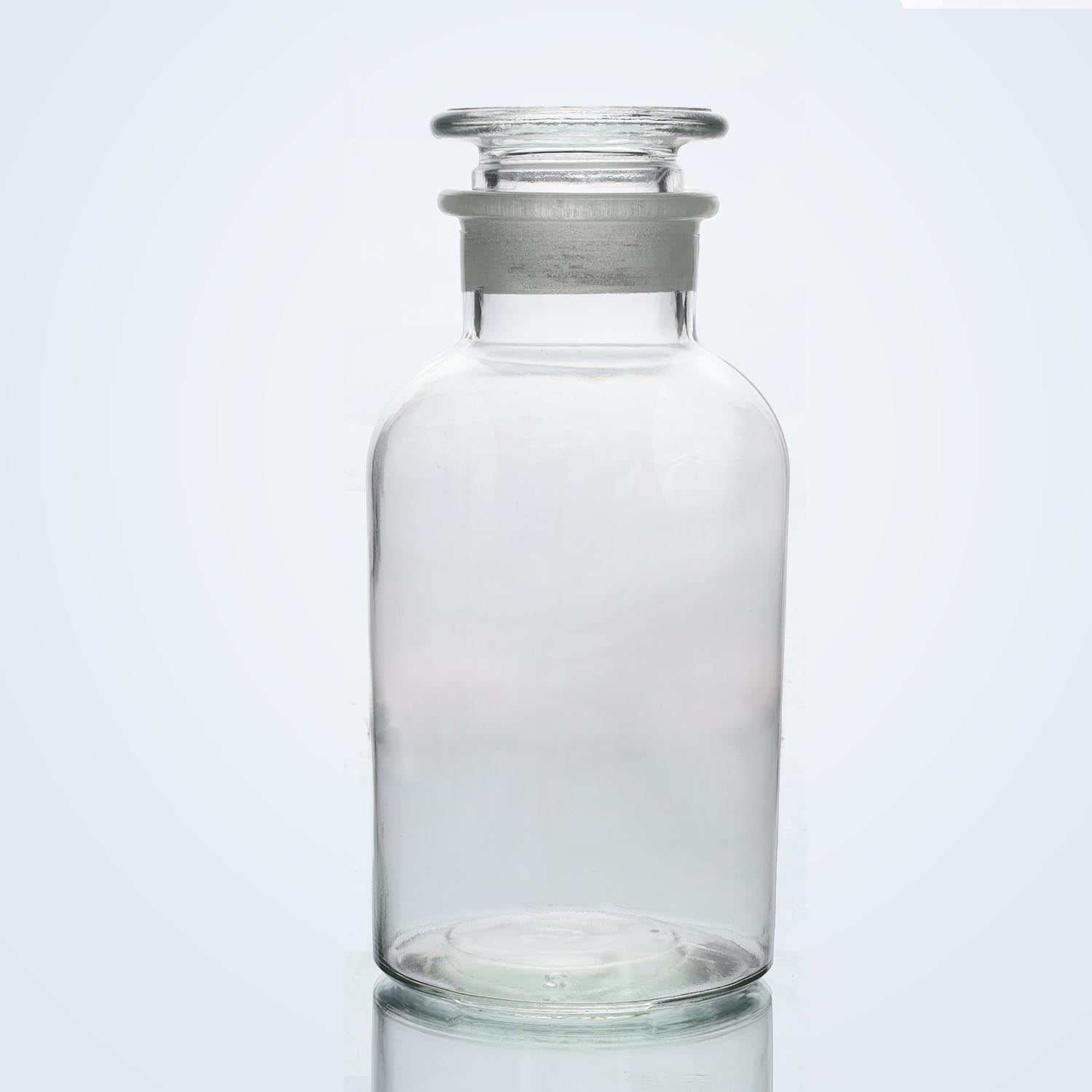 1000ml Clear Glass Apothecary Bottle