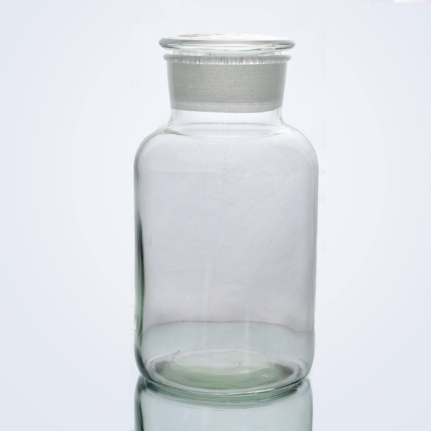 2500ml Clear Glass Apothecary Bottle