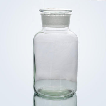 2500ml Clear Glass Apothecary Bottle