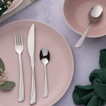 Set Of 4 Stainless Steel Table Fork