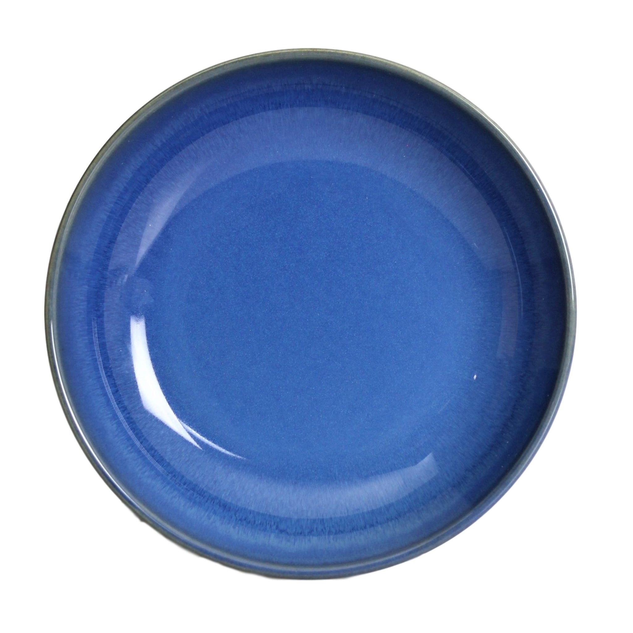 Sabichi Blue Reactive Stoneware Pasta Bowl
