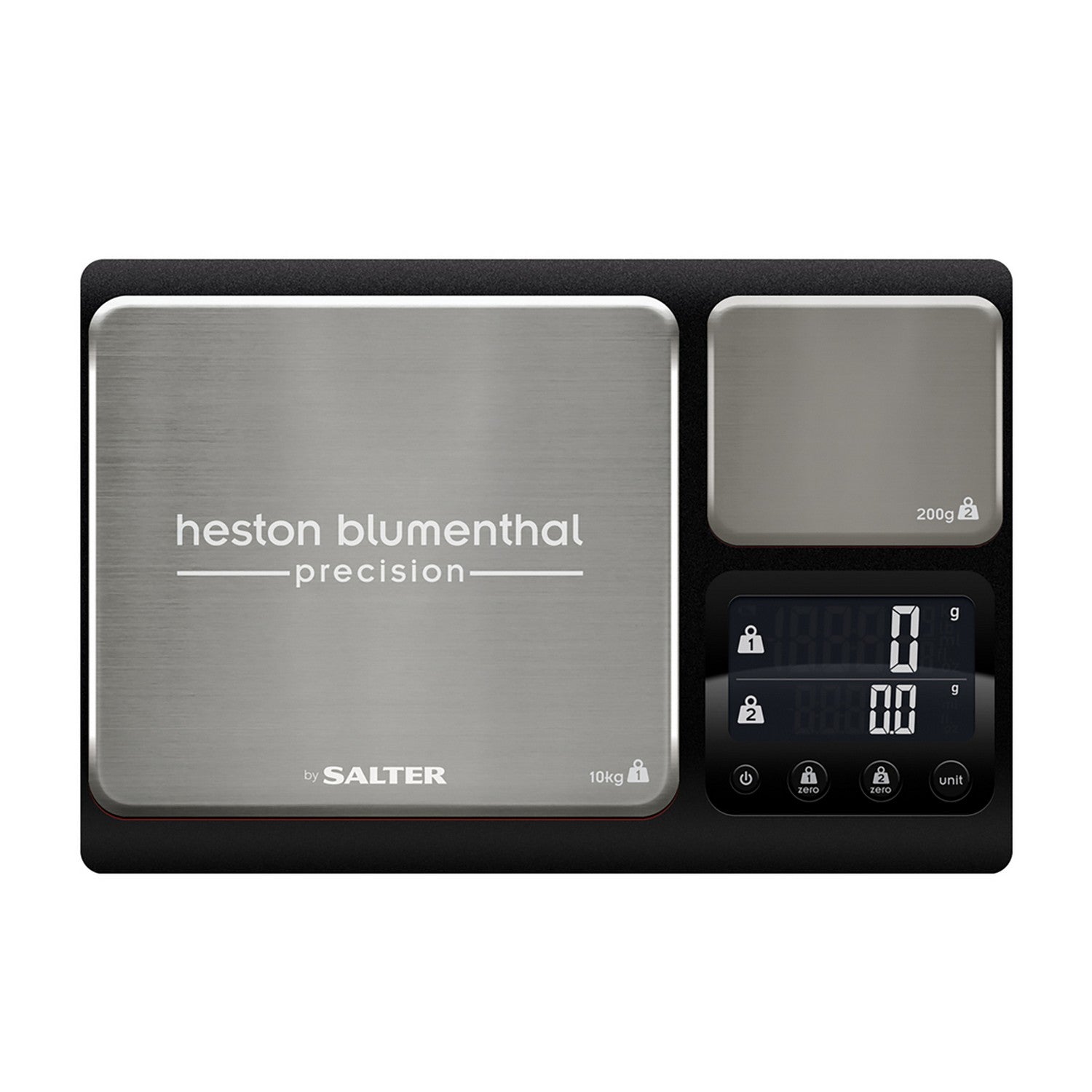 Salter Heston Blumenthal 10kg Dual Platform Precision Scale