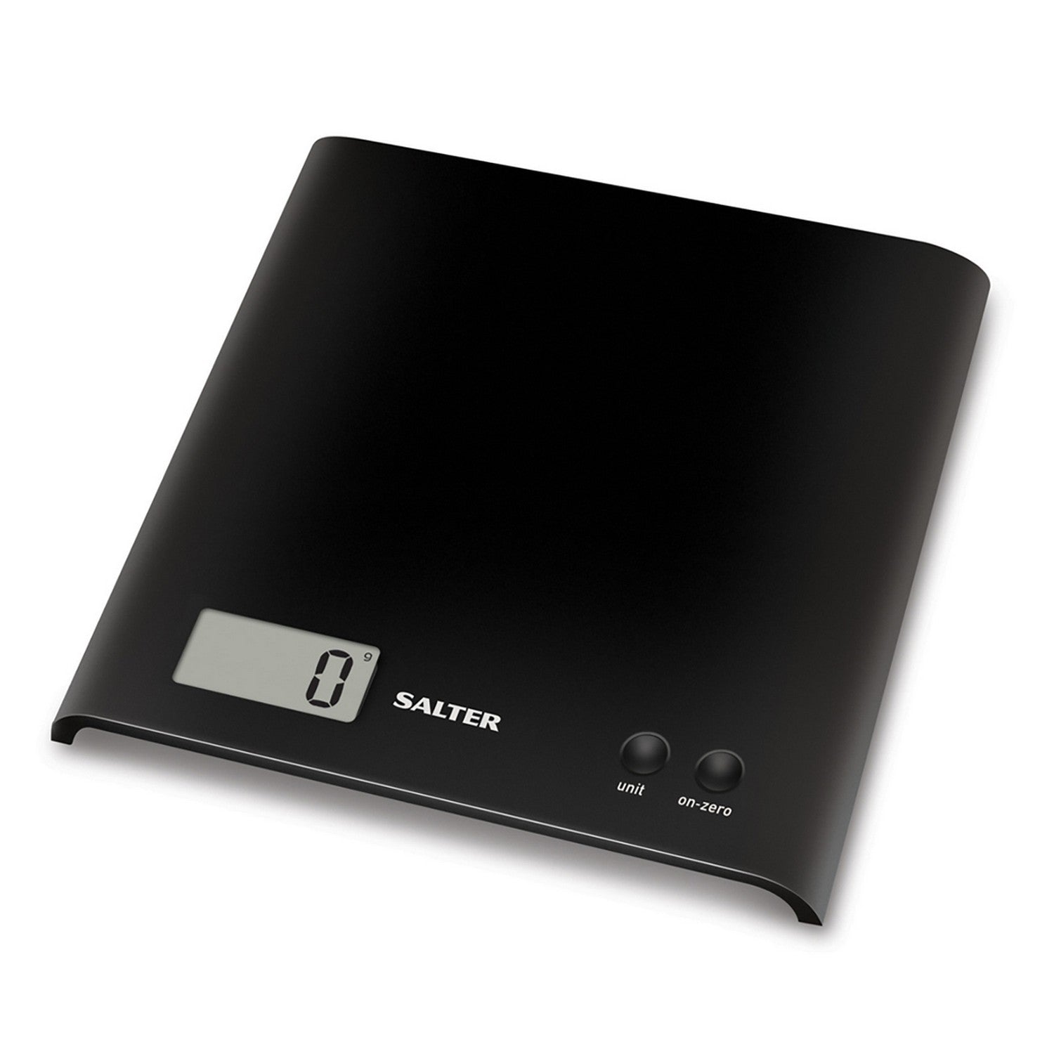 Salter Arc Platform 3kg Black Digital Kitchen Scale