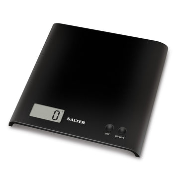 Salter Arc Platform 3kg Black Digital Kitchen Scale
