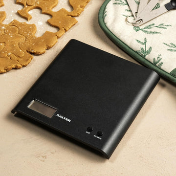 Salter Arc Black Digital Kitchen Scale