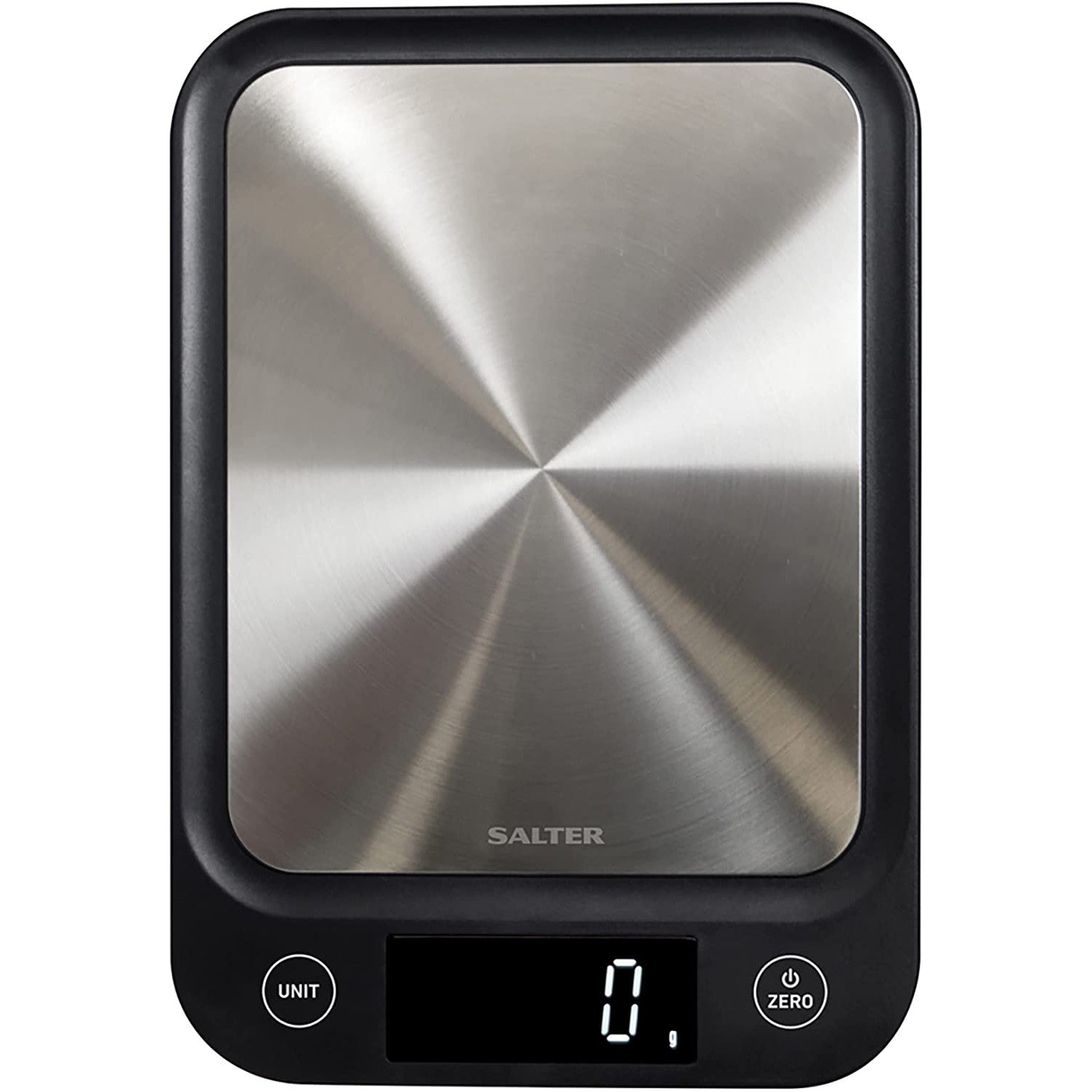 Salter 5kg Capacity Black Ultra Slim Digital Scale