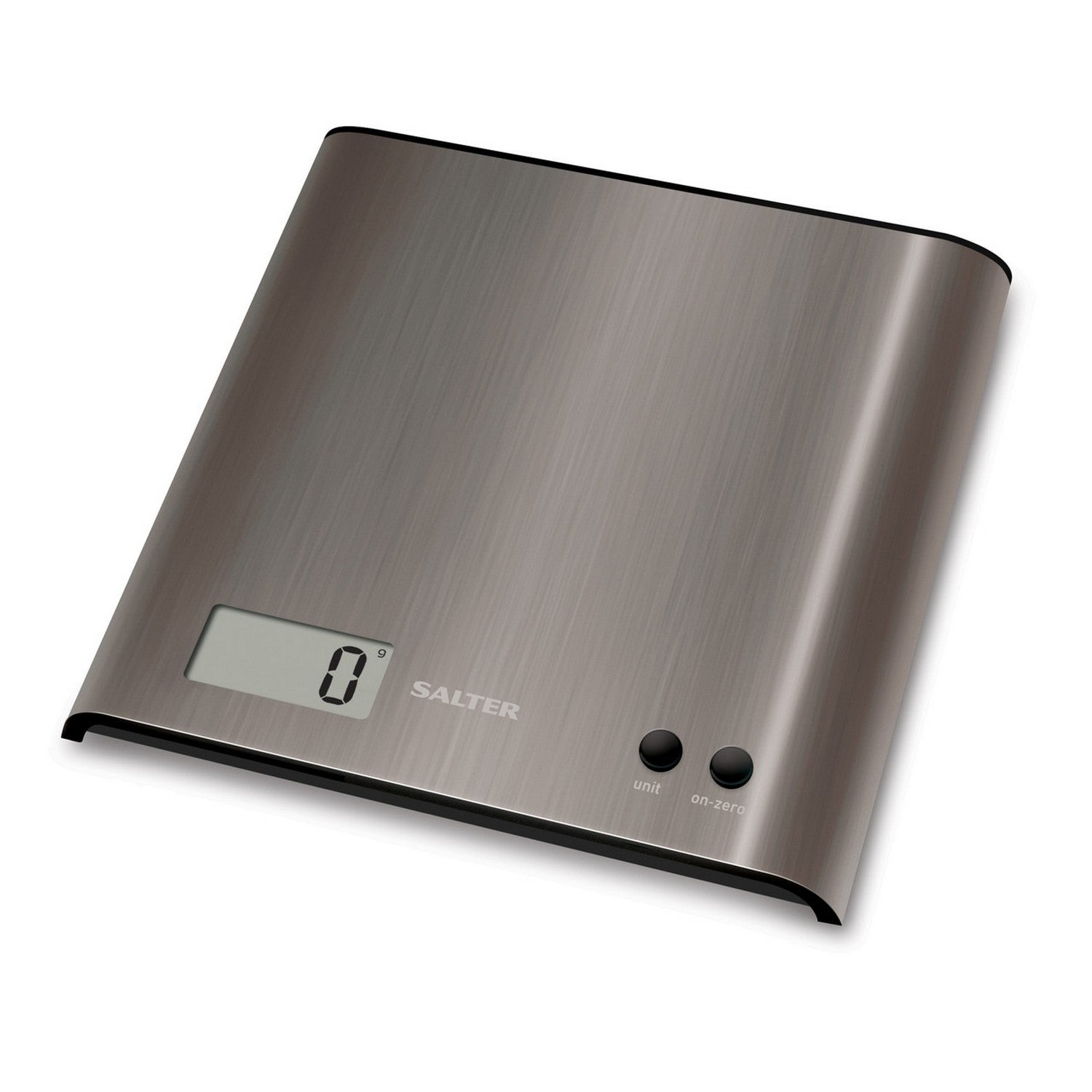 Salter Arc 3kg Stainless Steel Digital Kitchen Scale