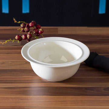 Alessi La Bella Tavola Set of 2 Porcelain Cereal Bowls