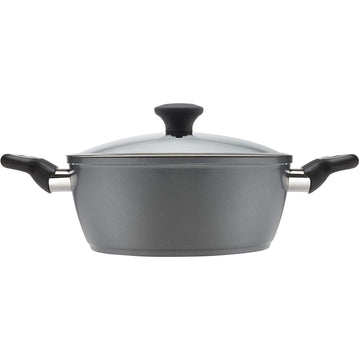 Thomas Titanium Cookware 24cm 3.8L Casserole with Glass Lid