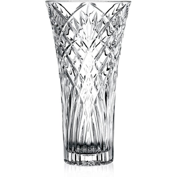 RCR Melodia 30cm Crystal Glass Flower Vase
