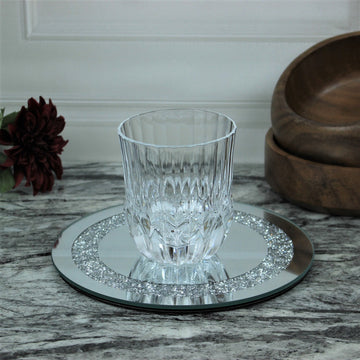 Set of 6 Adagio Luxion Crystal 350ml Whisky Liquor Glasses