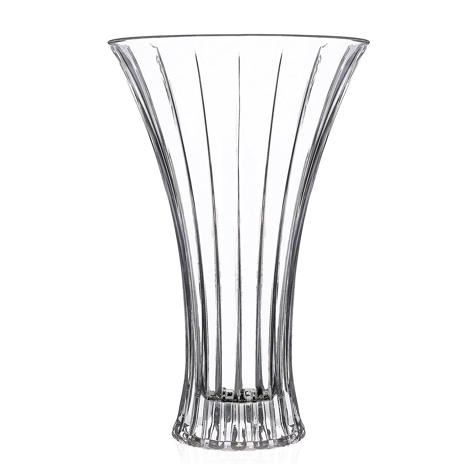 Tall Glass Vase Clear