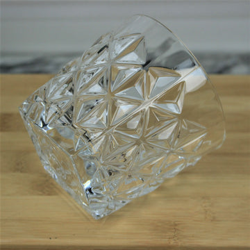 Set of 6 Enigma Luxion Crystal 370ml Whisky Liquor Glasses
