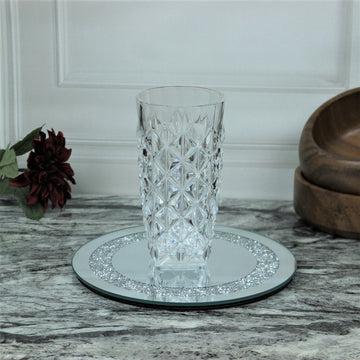 Set of 6 Crystal Enigma 400ml Highball Liquor Glasses