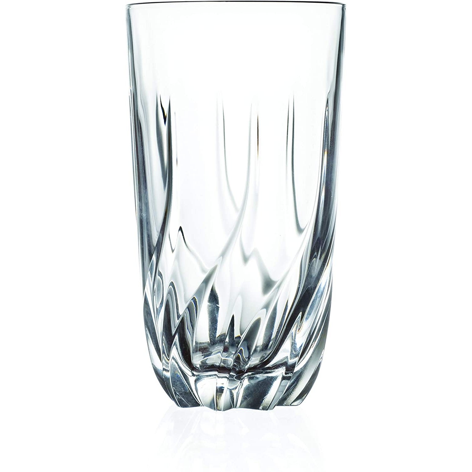 Set of 6 Trix Crystal Style Whisky Liquor Glasses