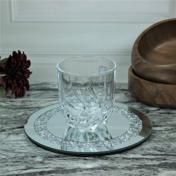 Set of 6 Trix Crystal Style Whisky Liquor Glasses