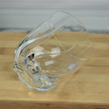 Set of 6 Trix Crystal Style Whisky Liquor Glasses