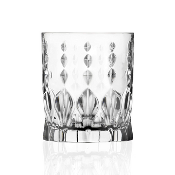 Set of 6 340ml Glass Tumbler