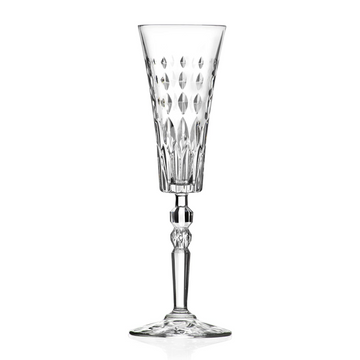 Set of 6 170ml Champagne Flutes