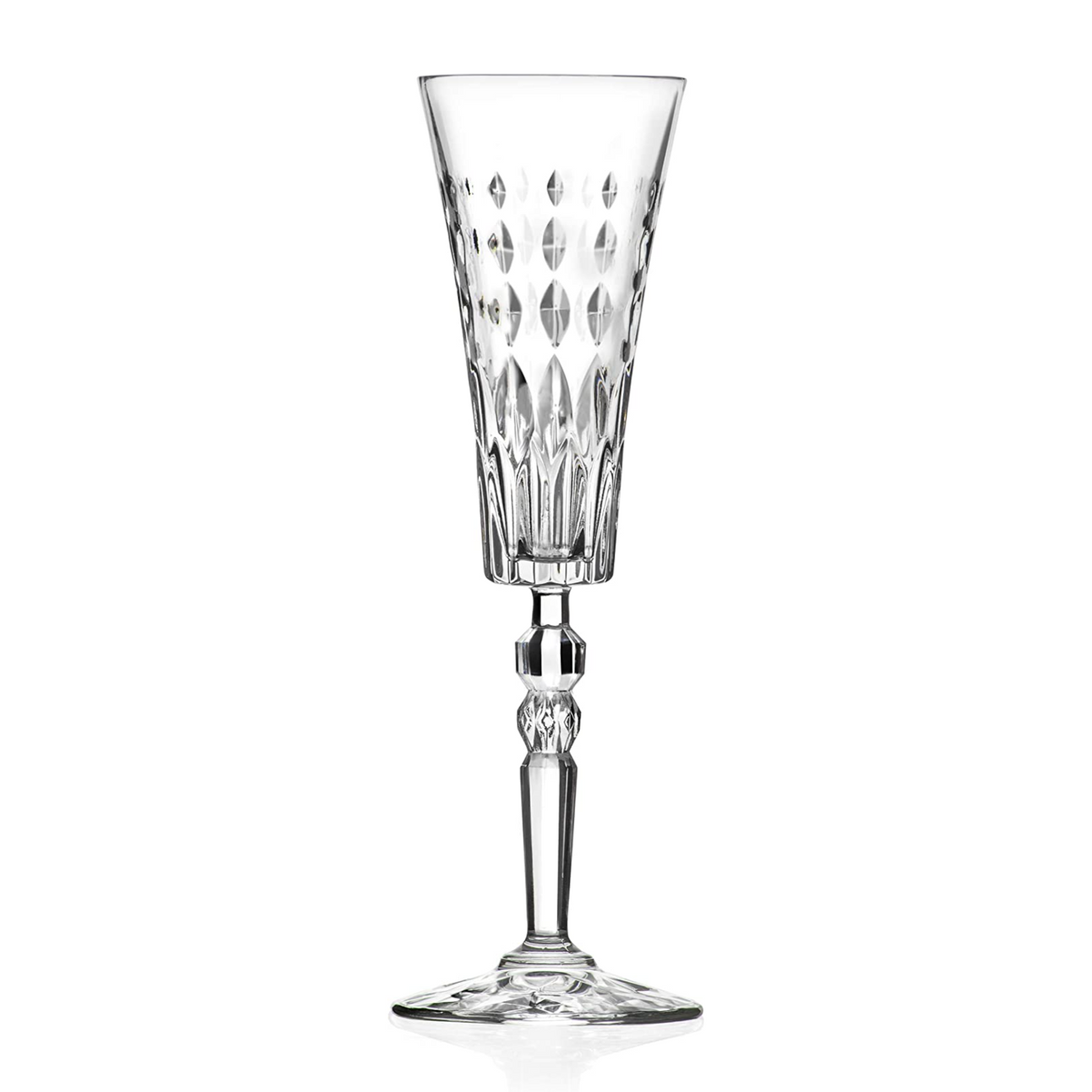 Set of 6 170ml Champagne Flutes
