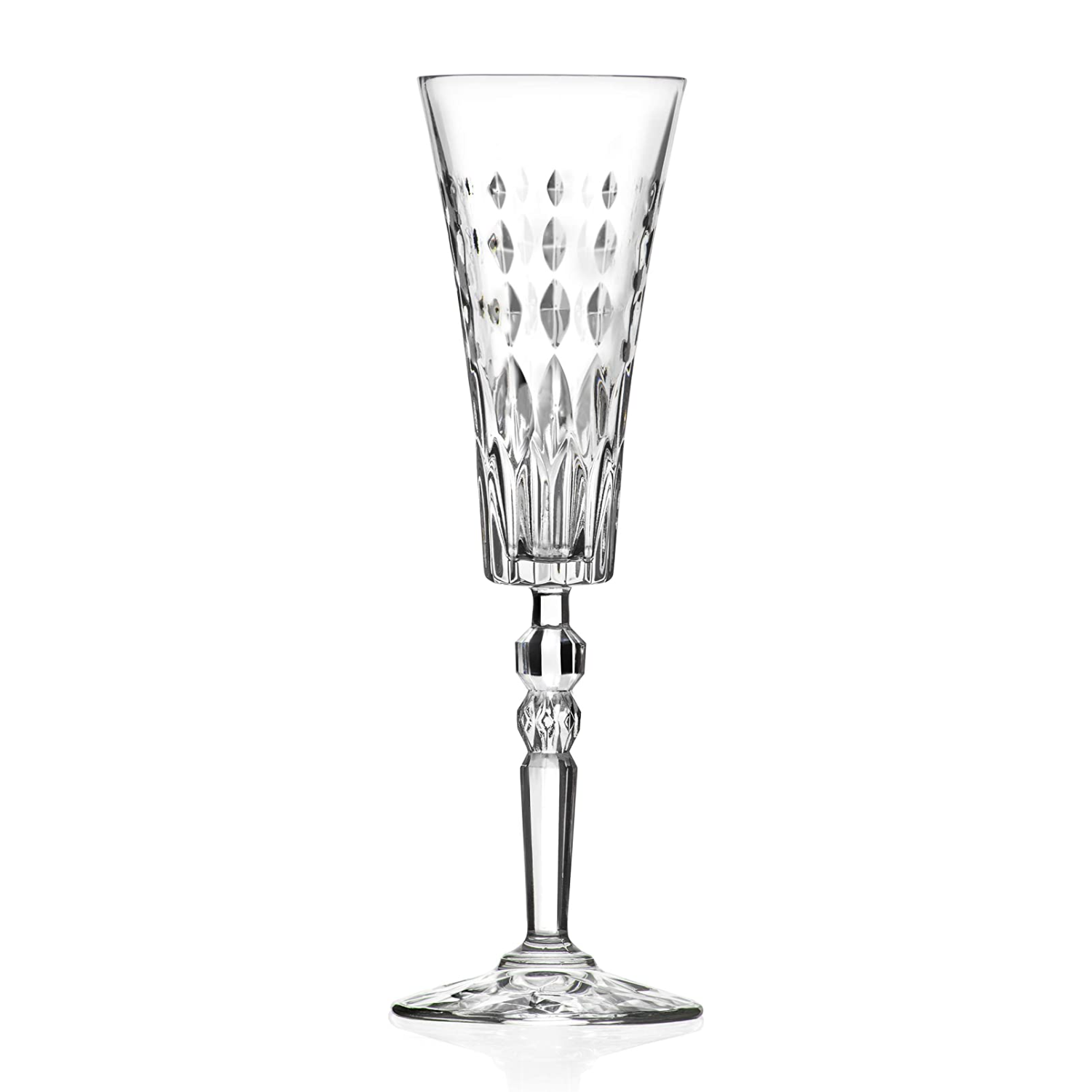 Set of 6 170ml Champagne Flutes
