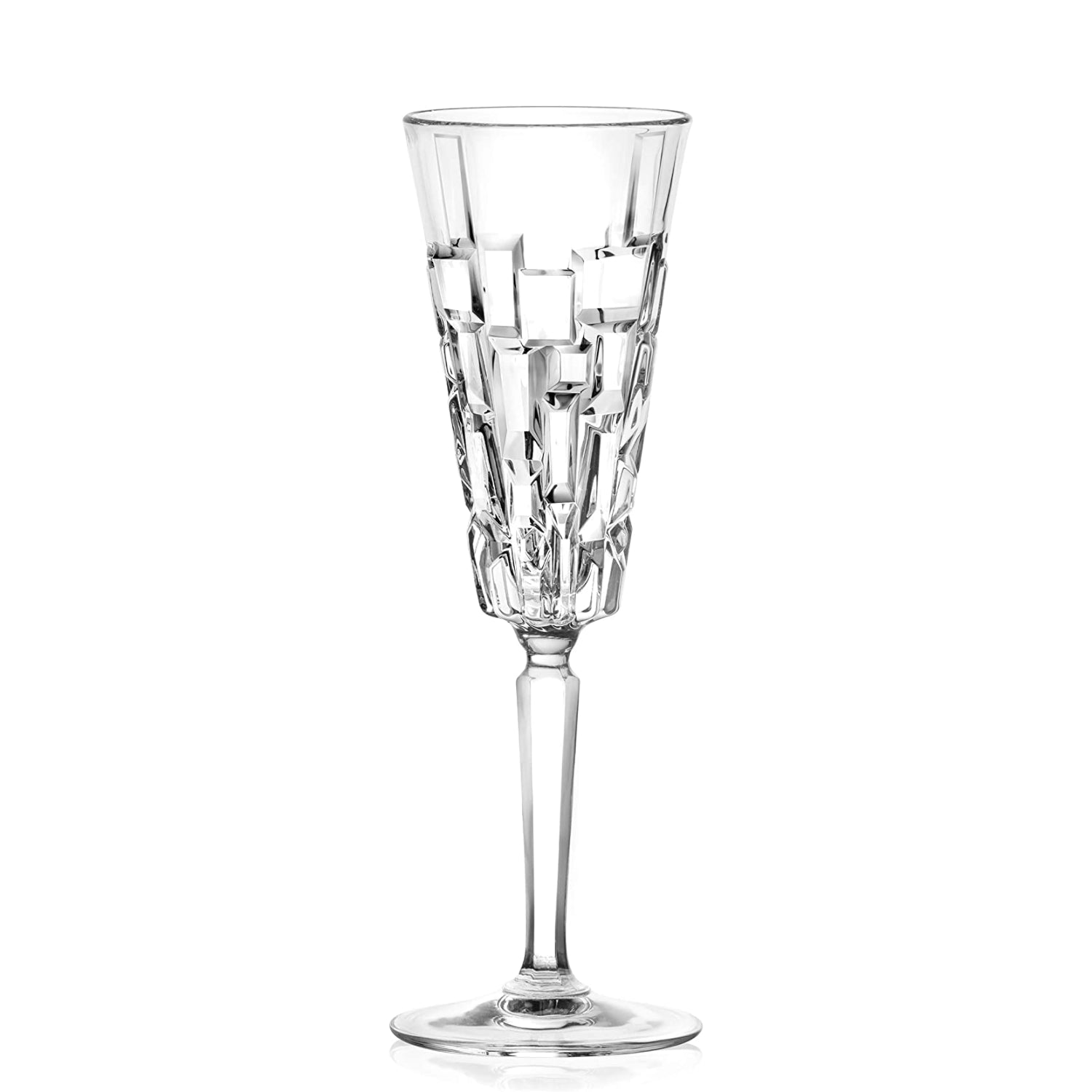 Set of 6 190ml Champagne Flutes