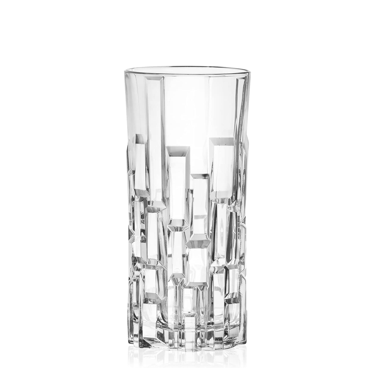 Set of 6 340ml Hi Ball Glass Tumbler
