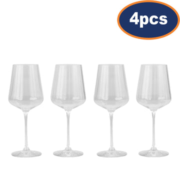 4pcs 310ml Large Livellara White Wine Glasses