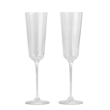 240ml Set Of 2 Livellara Champagne Glass