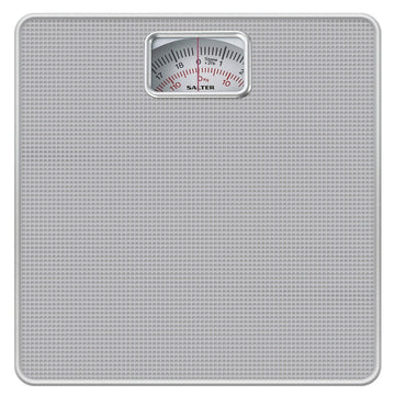 Salter Silver Mechanical Bathroom Weighing Scale