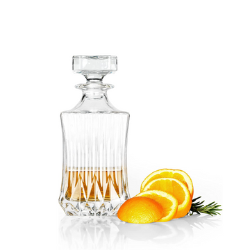 2pcs 750ml Whiskey Decanter Bottle
