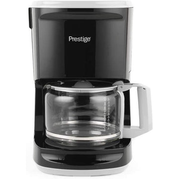 Prestige Stainless Steel Black Coffee Maker