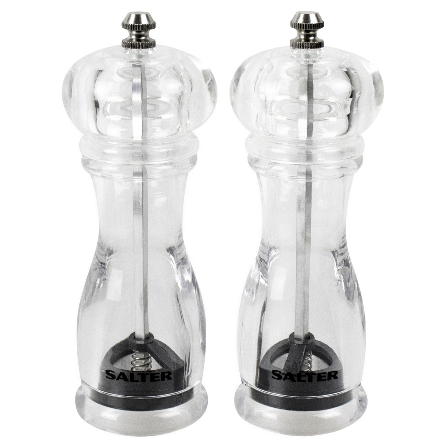 Salter Contemporary Salt and Pepper Mills Set