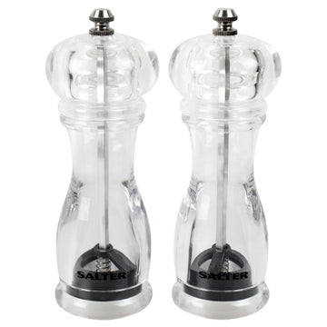 Salter Contemporary Salt and Pepper Mills Set