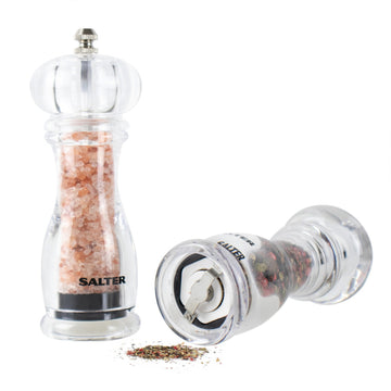 Salter Contemporary Salt and Pepper Mills Set