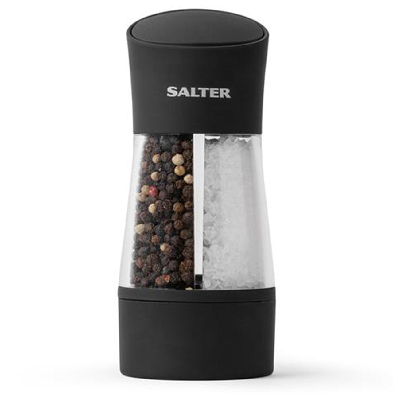 Salter 2-in-1 Compact Mechanical Salt & Pepper Mill