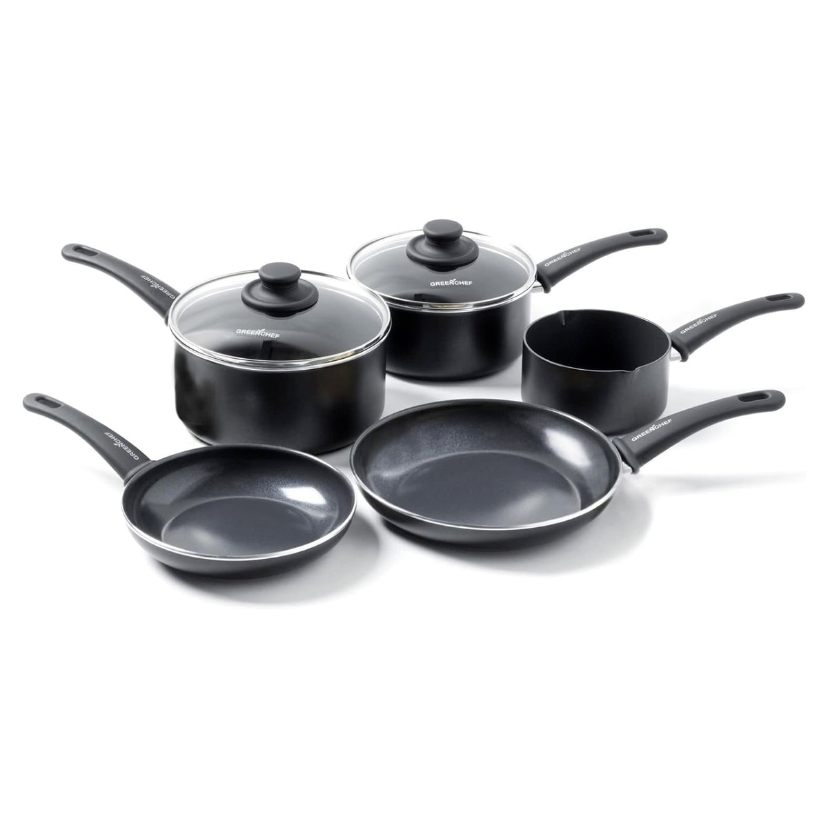 GreenPan 5Pc Ceramic Non-Stick Cookware Set