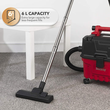 Beldray 1200W Wet and Dry Caddy Vacuum Cleaner