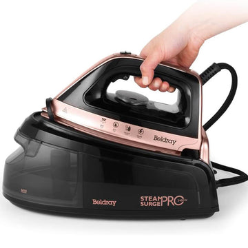 Beldray 1.2L Ceramic Soleplate Steam Iron With Large Water Tank