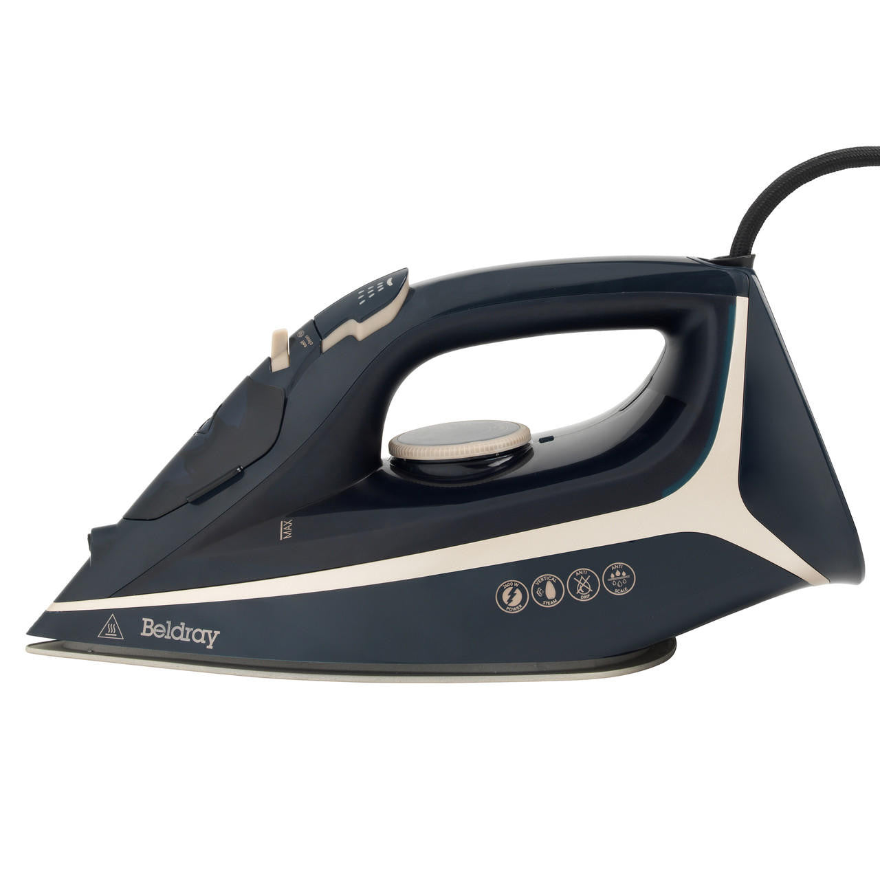 Beldraw 2500W Steam Iron Ultra Sleek