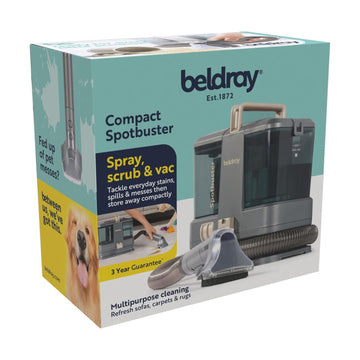 Beldray 330W Compact Spotbuster Carpet & Upholstery Car Cleaner