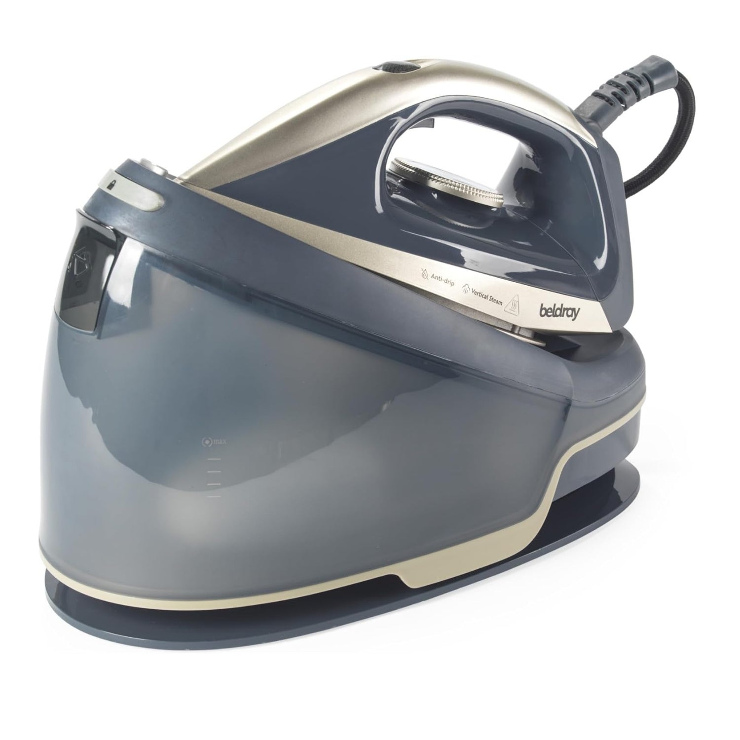 Beldray 3000W 2.5L Power Pro Steam Station Iron