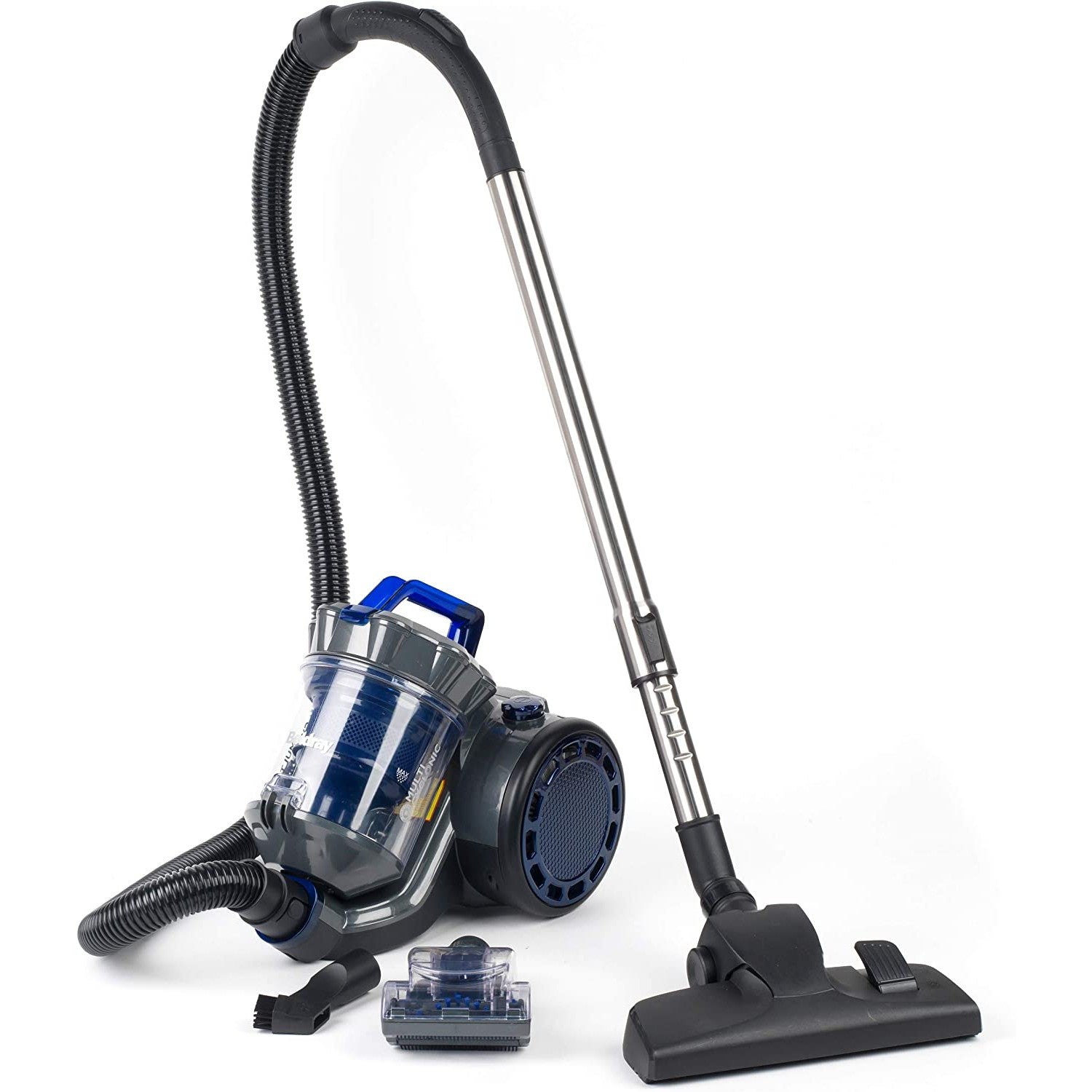 Beldray 700W Multi-Cyclonic Pet+ Vacuum Cleaner with 2-In-1 Crevice Tool