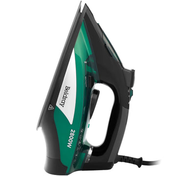 Beldray 2800W Emerald Green Steam Iron