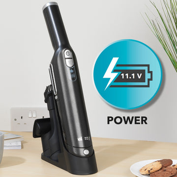 Beldray Revo Silver Cordless Handheld Vacuum Cleaner