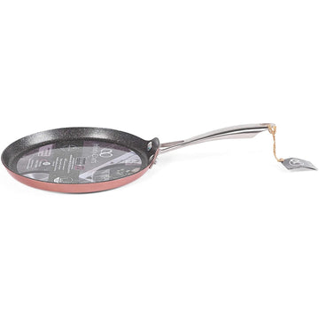 Bergner 24cm Rose Gold Forged Aluminium Crepe and Pancake Pan