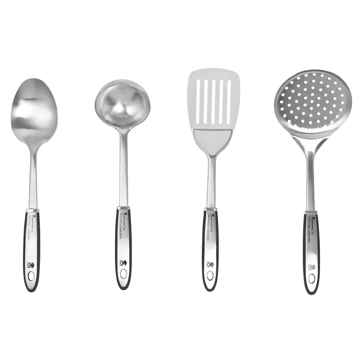 4Pc Stainless Steel Cooking Utensil Set